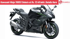 MY25 Kawasaki Ninja 1100SX Debuts at Rs. 13.49 lakh: All Details Here