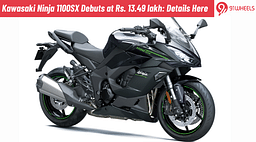 MY25 Kawasaki Ninja 1100SX Debuts at Rs. 13.49 lakh: All Details Here