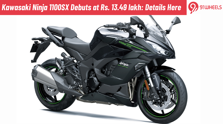 MY25 Kawasaki Ninja 1100SX Debuts at Rs. 13.49 lakh: All Details Here