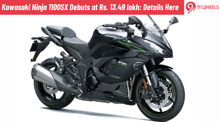 MY25 Kawasaki Ninja 1100SX Debuts at Rs. 13.49 lakh: All Details Here MY25 Kawasaki Ninja 1100SX Debuts at Rs. 13.49 lakh: All Details Here