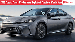 2025 Toyota Camry Key Features Explained