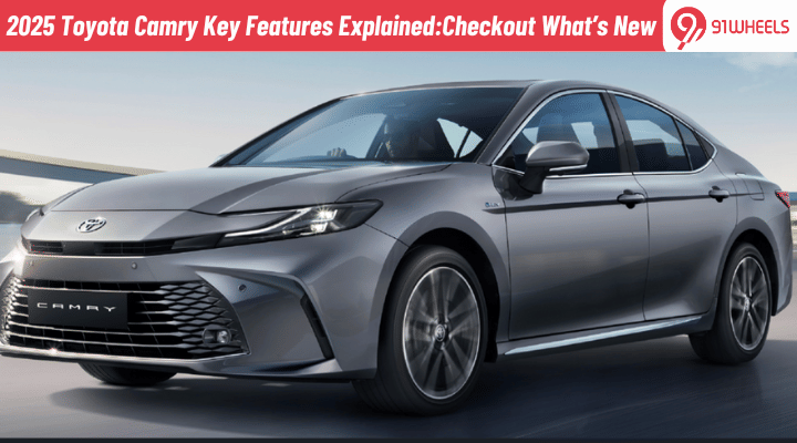 2025 Toyota Camry Key Features Explained 2025 Toyota Camry Key Features Explained