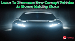 Lexus Is All Set To Showcase Its Concept Vehicles At Bharat Mobility Expo - Details!