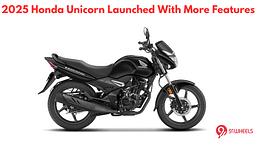 2025 Honda Unicorn With OBD2B Engine Launched At 1.19 Lakh - Details!