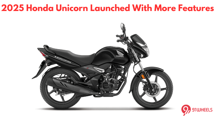 2025 Honda Unicorn With OBD2B Engine Launched At 1.19 Lakh - Details! 2025 Honda Unicorn With OBD2B Engine Launched At 1.19 Lakh - Details!