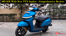 400 Km With The New TVS Jupiter 110 - Comprehensive Review!