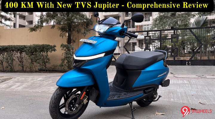 400 Km With The New TVS Jupiter 110 - Comprehensive Review!