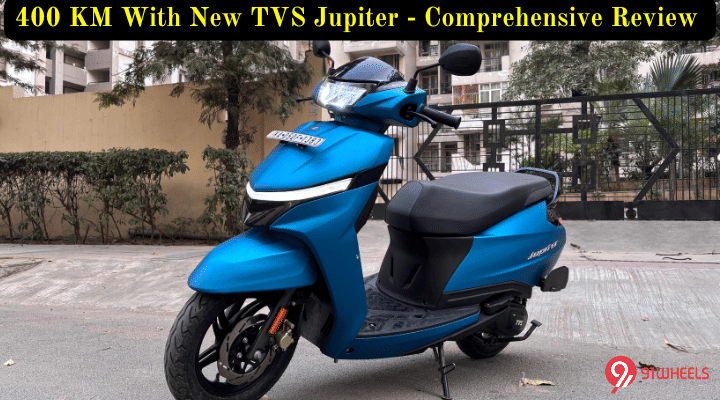 400 Km With The New TVS Jupiter 110 - Comprehensive Review! 400 Km With The New TVS Jupiter 110 - Comprehensive Review!