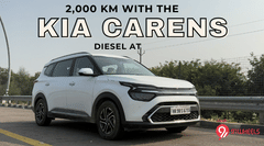 A Trip To Hometown With The KIA Carens Diesel AT - 2,000 KM Review A Trip To Hometown With The KIA Carens Diesel AT - 2,000 KM Review