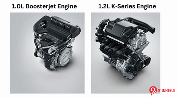 Maruti Fronx engines