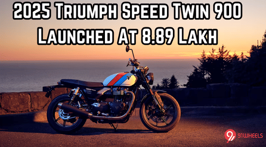 2025 Triumph Speed Twin 900 Launched At 8.89 Lakh 2025 Triumph Speed Twin 900 Launched At 8.89 Lakh
