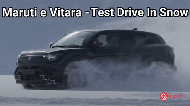 Maruti Suzuki e Vitara ALLGRIP-e Possibilities Teased In A New Video