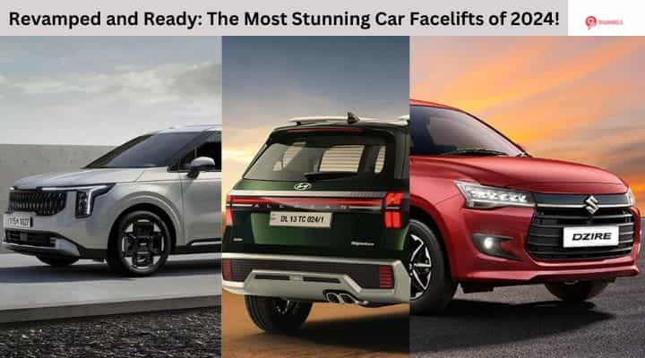 Revamped and Ready: The Most Stunning Car Updates of 2024! Revamped and Ready: The Most Stunning Car Updates of 2024!