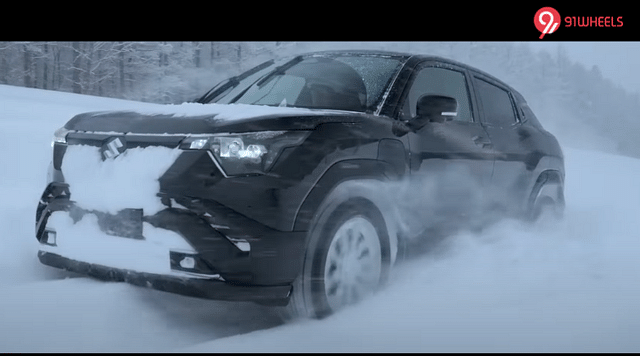 Maruti Suzuki e Vitara 