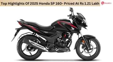 Top Highlights Of 2025 Honda SP 160- Priced At Rs 1.21 Lakh