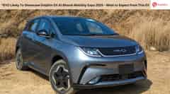 BYD Likely To Showcase Dolphin EV At Bharat Mobility Expo 2025 - What to Expect?