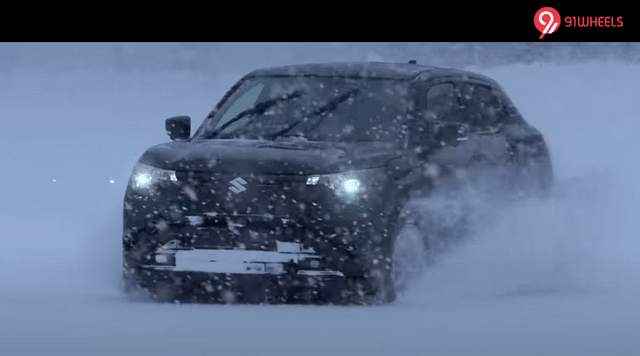 Maruti Suzuki e Vitara 