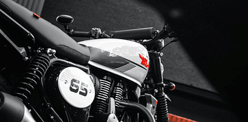 BSA B65 Scrambler