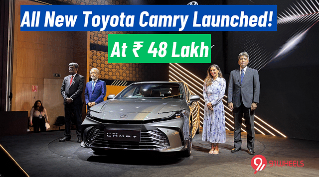 All New Toyota Camry Launched At 48 lakh! Bookings Open