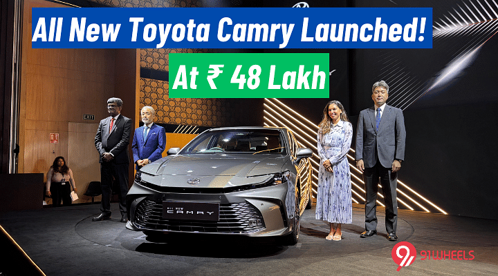 All New Toyota Camry Launched At 48 lakh! Bookings Open