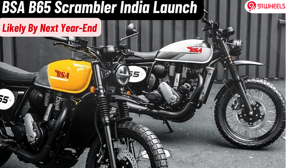 BSA B65 Scrambler India Launch Likely By Later Half Of 2025