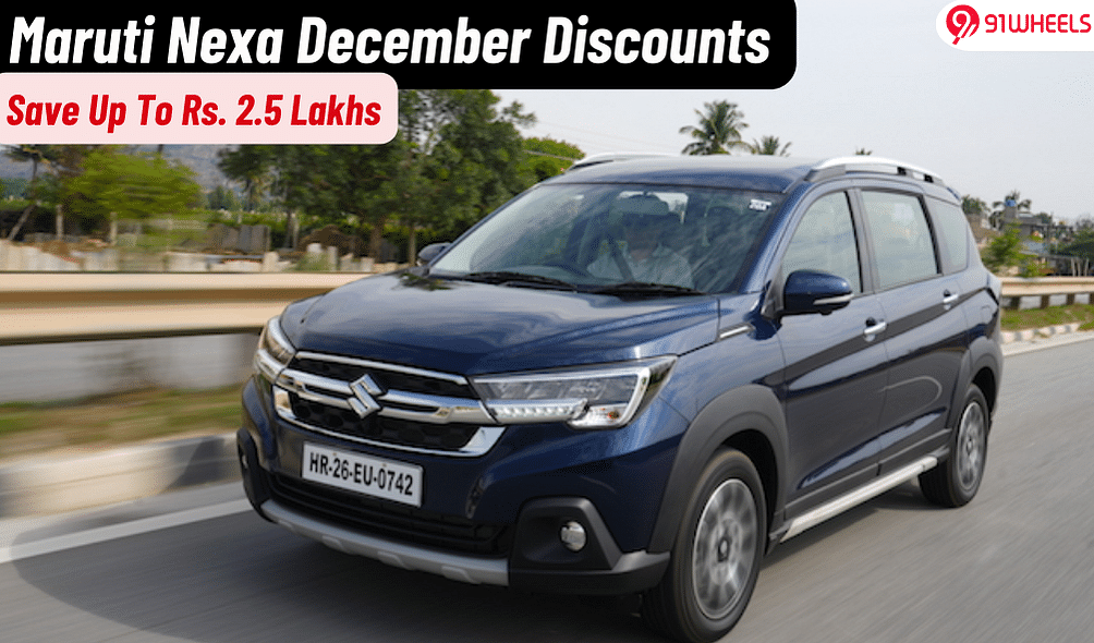 Maruti Baleno, Fronx & Other Nexa Models On Discounts Of Upto Rs. 2.5L