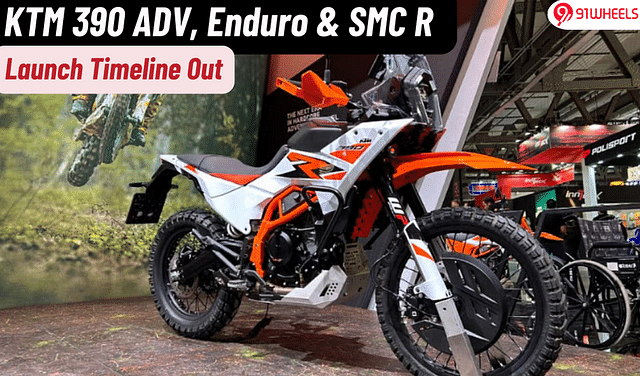 KTM 390 Adventure, Enduro, & SMC R Launch Plans Revealed For India