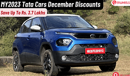 MY2023 Tata Punch, Safari,& More On Discounts Of Up To Rs. 3.7 Lakhs