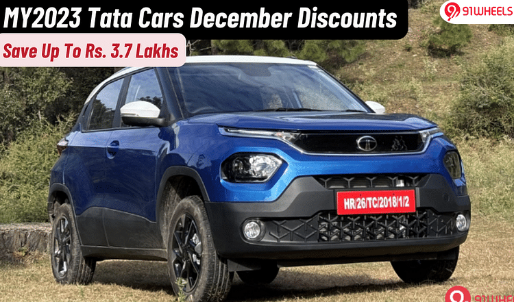 MY2023 Tata Punch, Safari,& More On Discounts Of Up To Rs. 3.7 Lakhs