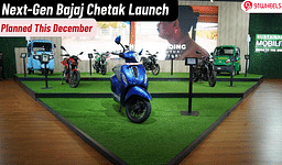 Next-Gen Bajaj Chetak To Launch In December 2024