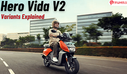 Hero Vida V2 Variants Explained: Here's What Each Trim Has To Offer