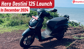 Hero Destini 125 Slated For Launch In December 2024