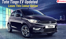 You Will Not Be Able To Buy This Colour With The Tata Tiago EV Anymore