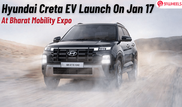 Hyundai Creta EV Launch On January 17 At Bharat Mobility Expo 2025