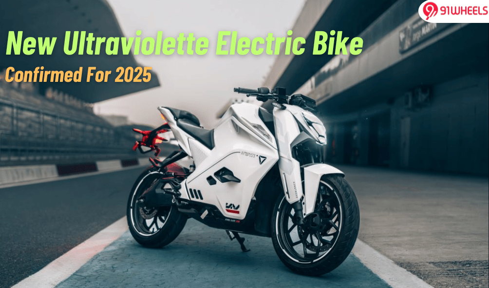 New Ultraviolette Electric Bike Confirmed For 2025; More In Next 3 Years New Ultraviolette Electric Bike Confirmed For 2025; More In Next 3 Years