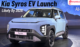 Kia Syros EV Could Possibly Launch In 2026; Up To 400 km Range