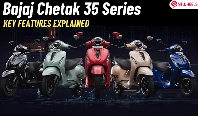 Bajaj Chetak Key Features Explained: Touchscreen, Key Fob & More