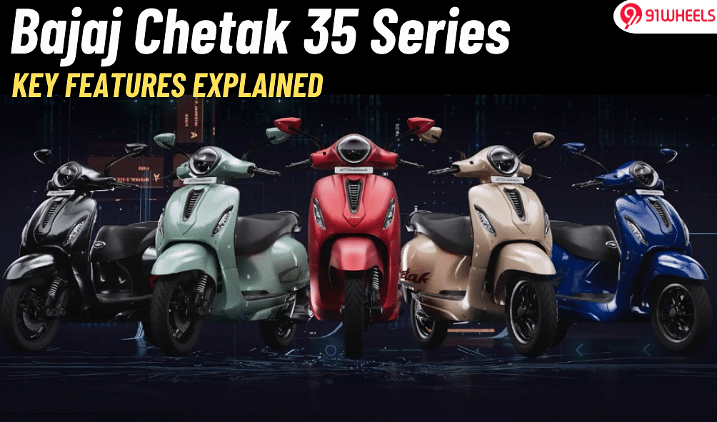 Bajaj Chetak Key Features Explained: Touchscreen, Key Fob & More