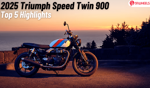 2025 Triumph Speed Twin 900: Top Highlights You Need To Know