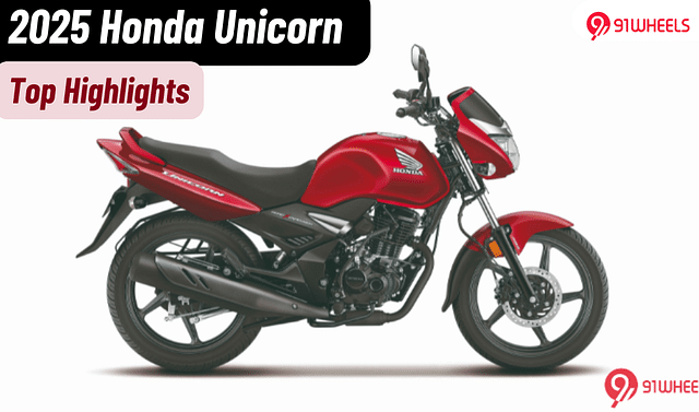 2025 Honda Unicorn: Top 5 Highlights You Need To Know