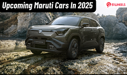 These Are The New Maruti Cars Lined Up For Launch In 2025