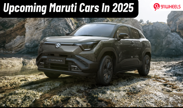 These Are The New Maruti Cars Lined Up For Launch In 2025