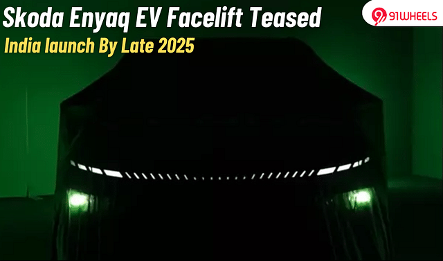 India-Bound Skoda Enyaq EV Facelift Teased; First EV From Skoda!