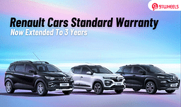 Renault Kwid, Kiger, & Triber Now Gets Extended Standard Warranty