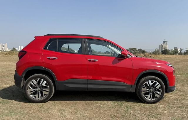 skoda kylaq side- Skoda Drive Fest