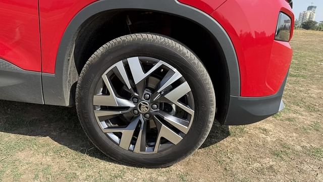 skoda kylaq alloys
