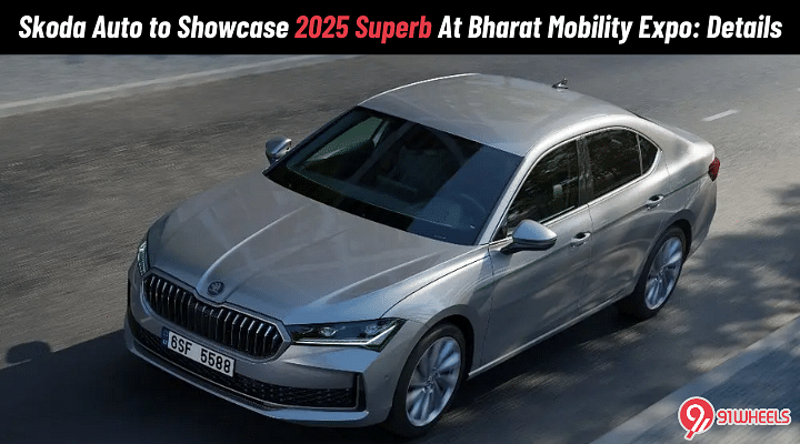 Skoda Auto to Showcase India-spec 2025 Superb At Upcoming Bharat Mobility Expo: Details