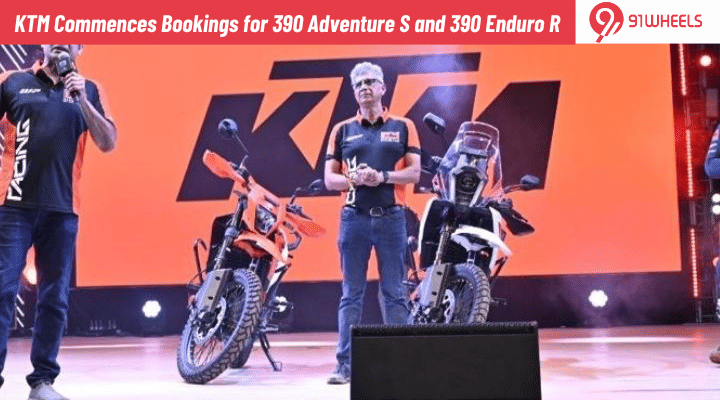 KTM Commences Bookings for 390 Adventure S and 390 Enduro R: Details KTM Commences Bookings for 390 Adventure S and 390 Enduro R: Details