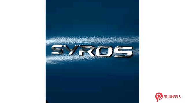 Kia Syros 