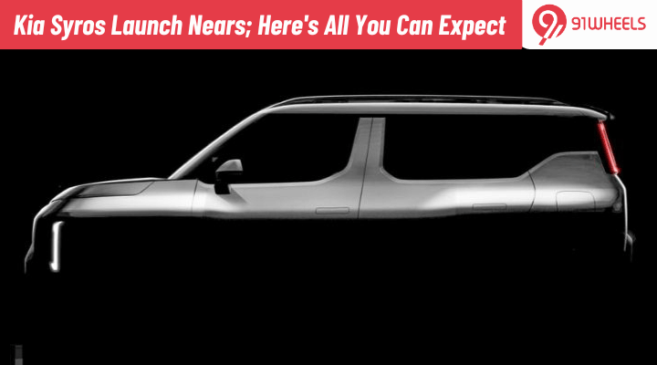 Kia Syros Launch Nears; Here's All You Can Expect Kia Syros Launch Nears; Here's All You Can Expect